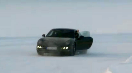 Porsche 911 spy video