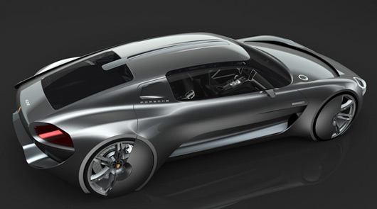 Porsche 929 design study