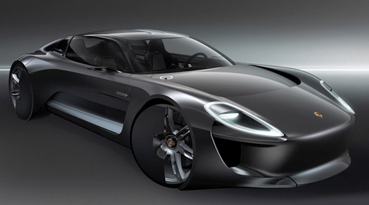 Porsche 929 design study