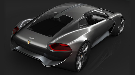 Porsche 929 design study