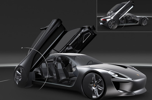 Porsche 929 design study