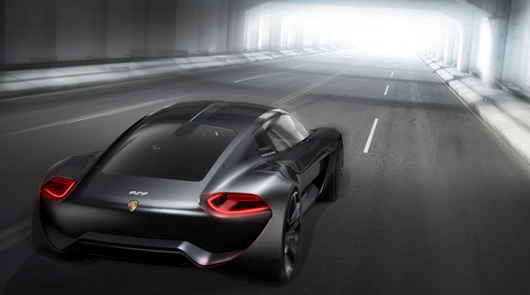 Porsche 929 design study