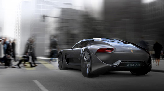 Porsche 929 design study