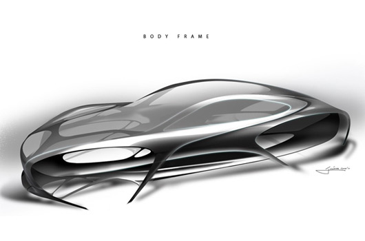 Porsche 929 design study