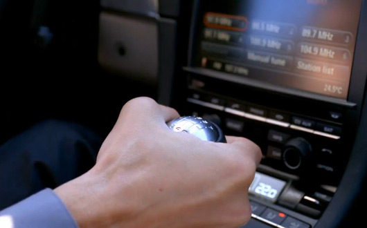 2012 Porsche 911 with 7 speed manual