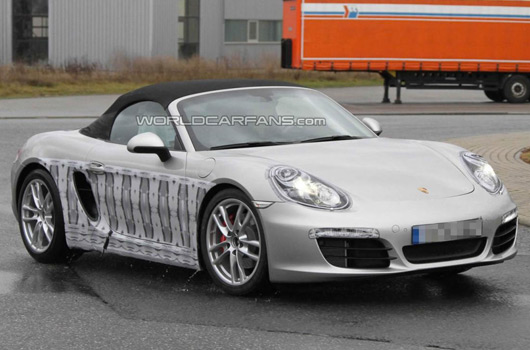 Porsche Boxster prototype