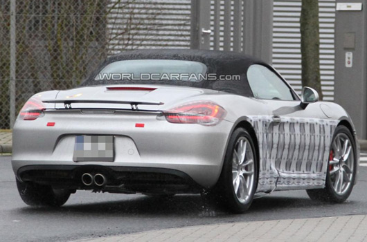 Porsche Boxster prototype