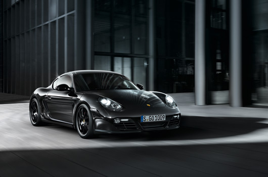 The Porsche Cayman S is the latest to get the Black Edition treatment