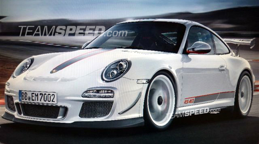 Porsche 911 GT3 RS 4.0 leaked image