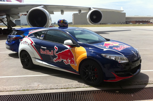 Red Bull race-off