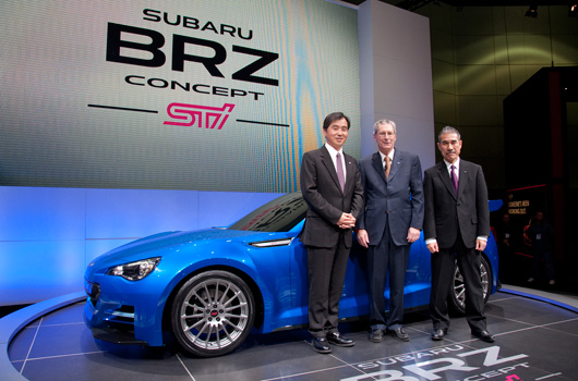 Subaru BRZ Concept STi