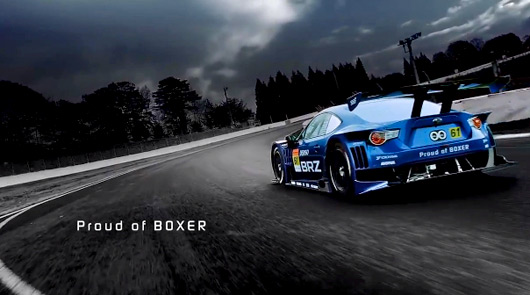 Ausmotive Com Video Subaru Brz Gt300