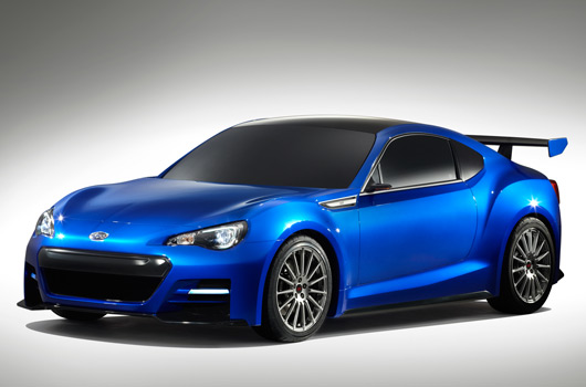 Subaru BRZ Concept