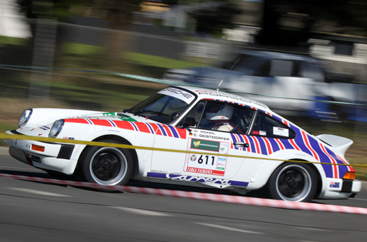 Targa Tasmania 2011