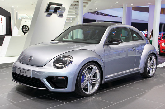 Volkswagen Beetle R concept