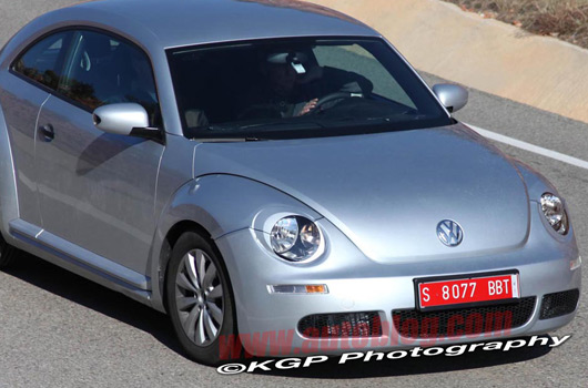 First we were told Volkswagen's new New Beetle was going to be radical