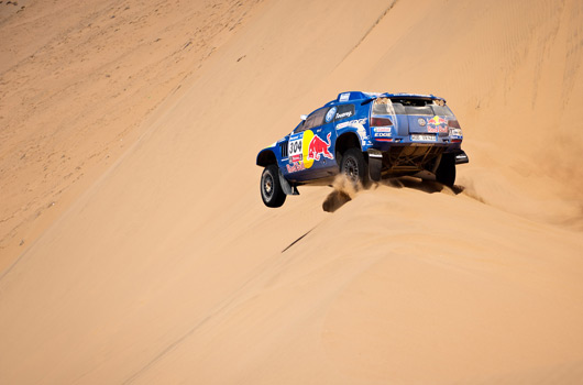 Volkswagen Motorsport - Dakar 2011