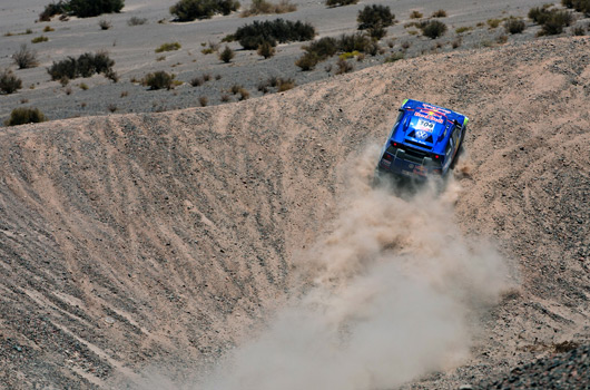 Volkswagen Motorsport - Dakar 2011