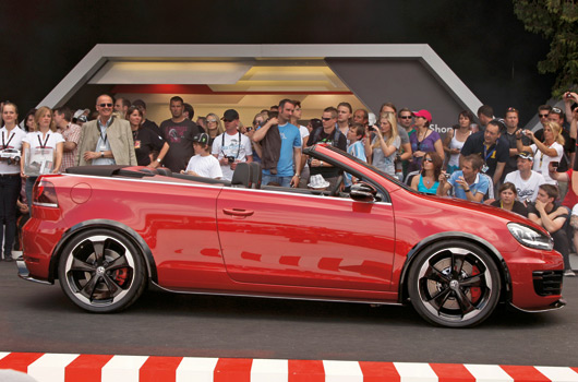 Volkswagen Golf GTI Cabriolet concept