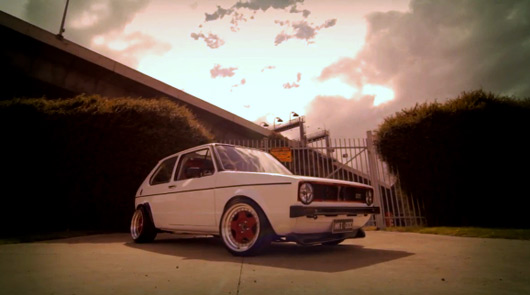 1975 Volkswagen Golf Mk1 Here's a cracking video that gives us a great look
