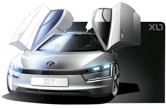 Volkswagen XL1 concept