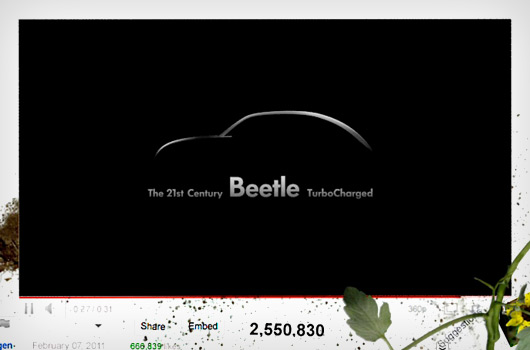 VW Black Beetle
