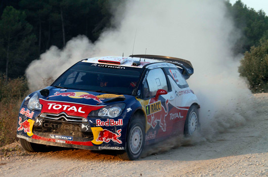 Sebastien Loeb, Citroen DS3 WRC