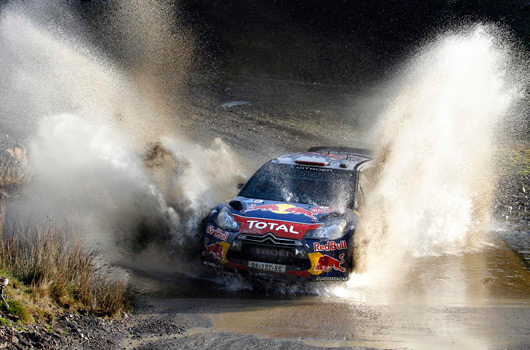 Sebastien Loeb, Ctroen DS3 WRC