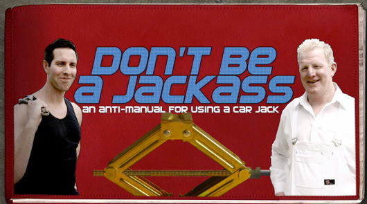 Don't be a jackass
