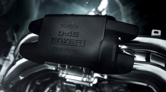 Toyota 86 engine sound