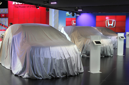 Honda at the 2012 Australian International Motor Show