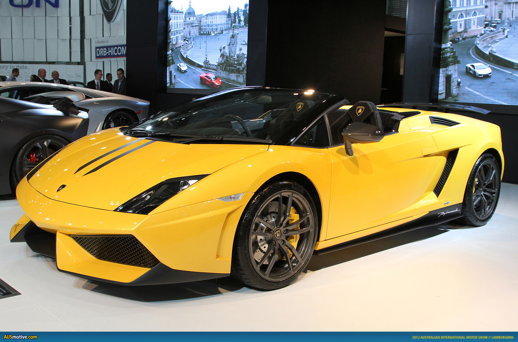 AUSmotive.com » Administrators claim Lamborghini Sydney stock