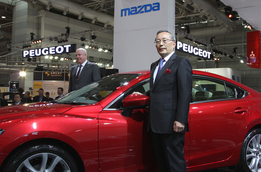 Mazda at the 2012 Australian International Motor Show