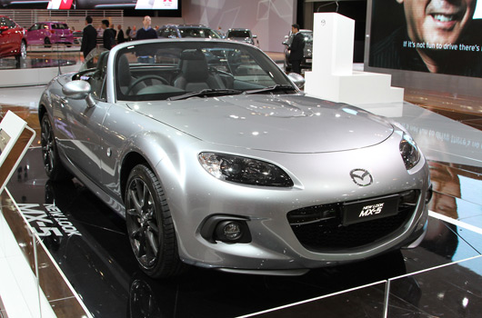 Mazda at the 2012 Australian International Motor Show