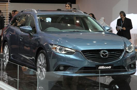 Mazda6 at the 2012 Australian International Motor Show