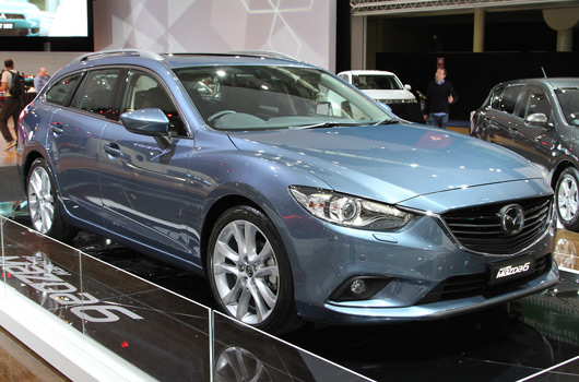 Mazda6 at the 2012 Australian International Motor Show