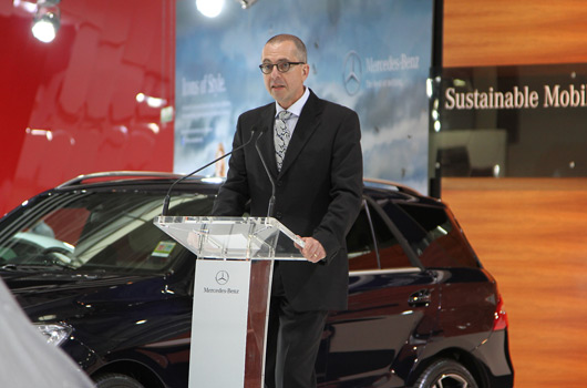 Mercedes-Benz at the 2012 Australian International Motor Show