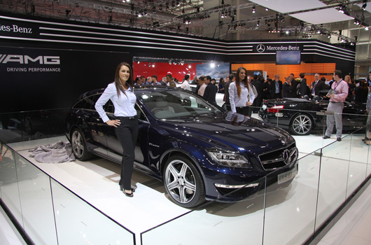 Mercedes-Benz at the 2012 Australian International Motor Show