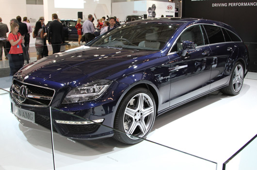 Mercedes-Benz at the 2012 Australian International Motor Show