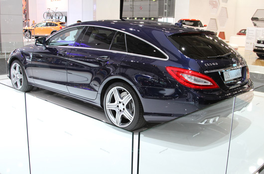 Mercedes-Benz at the 2012 Australian International Motor Show