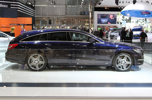 Mercedes-Benz at the 2012 Australian International Motor Show