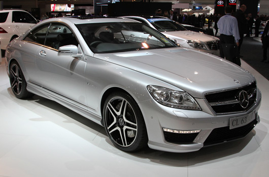 Mercedes-Benz at the 2012 Australian International Motor Show