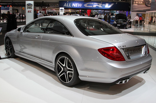 Mercedes-Benz at the 2012 Australian International Motor Show