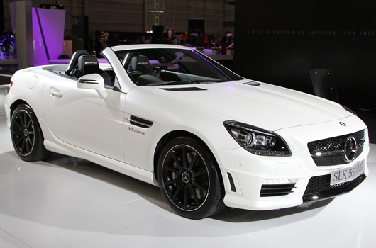 Mercedes-Benz at the 2012 Australian International Motor Show