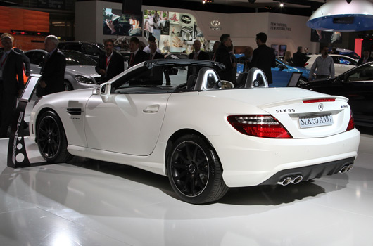 Mercedes-Benz at the 2012 Australian International Motor Show