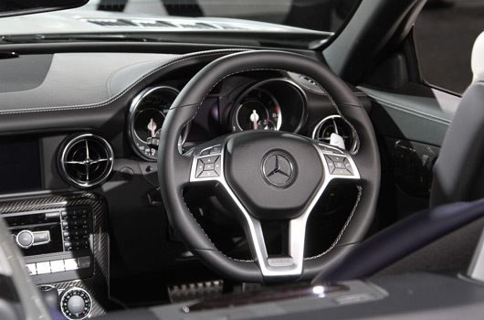 Mercedes-Benz at the 2012 Australian International Motor Show