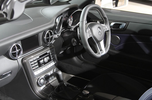 Mercedes-Benz at the 2012 Australian International Motor Show