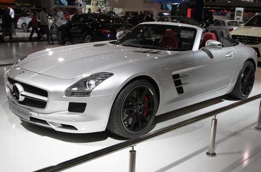 Mercedes-Benz at the 2012 Australian International Motor Show
