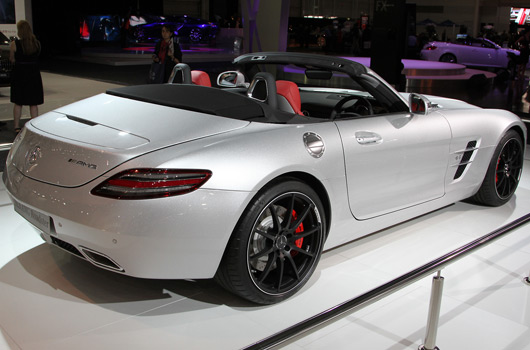 Mercedes-Benz at the 2012 Australian International Motor Show