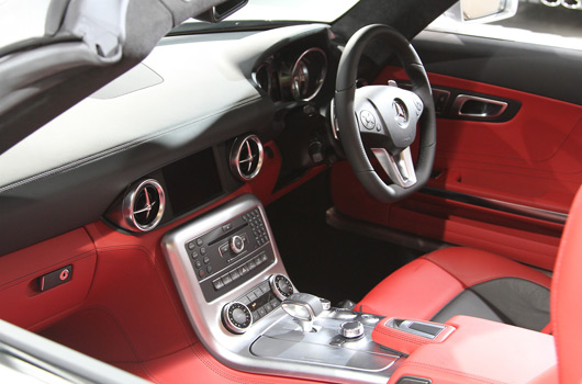 Mercedes-Benz at the 2012 Australian International Motor Show